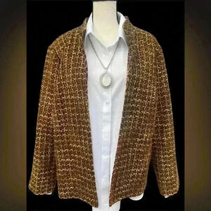 Tweed blazer Serentic SZ XL